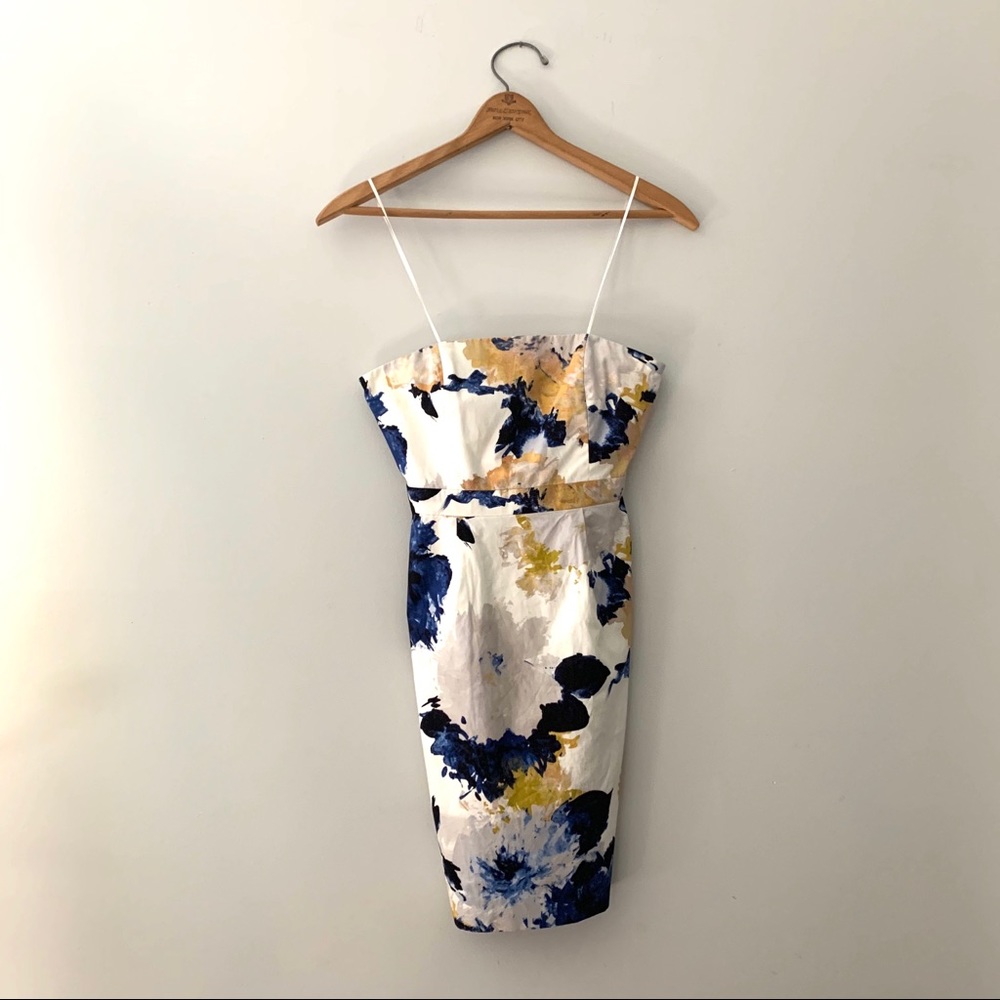 Strapless J. Crew dress